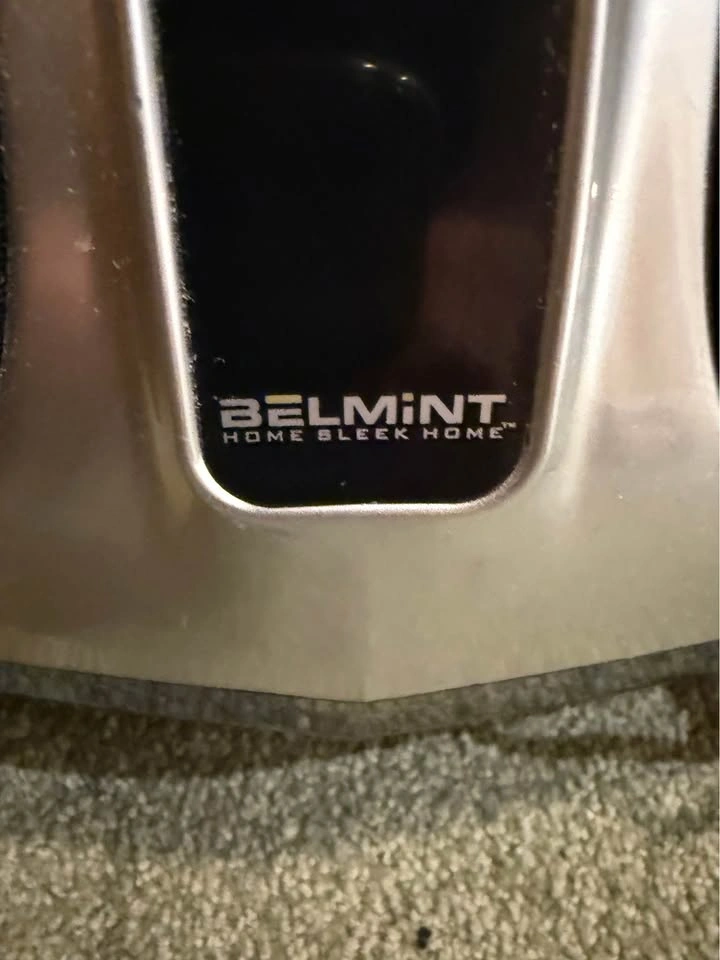Belmint Heated Foot Massager – 5 Speed Settings - photo 2