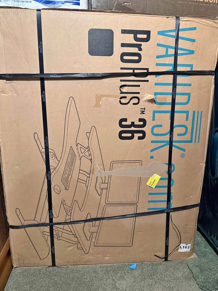VARIDESK Pro Plus 36 Standing Desk Converter - New