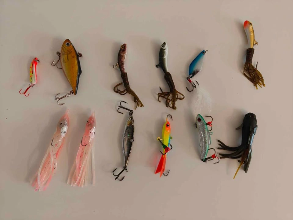 Ice Fishing Bundle - Rods, Lures, Tip-Up & More - photo 3