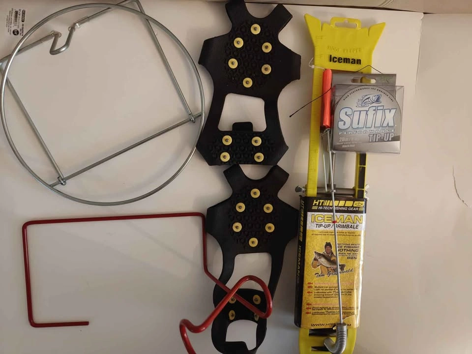Ice Fishing Bundle - Rods, Lures, Tip-Up & More - photo 4