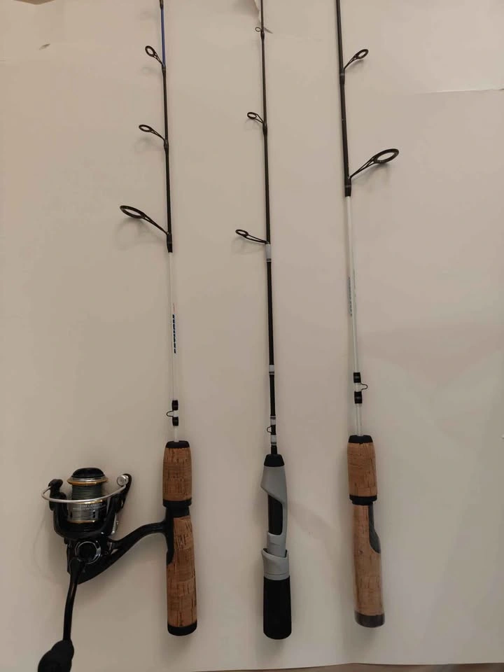 Ice Fishing Bundle - Rods, Lures, Tip-Up & More - photo 5