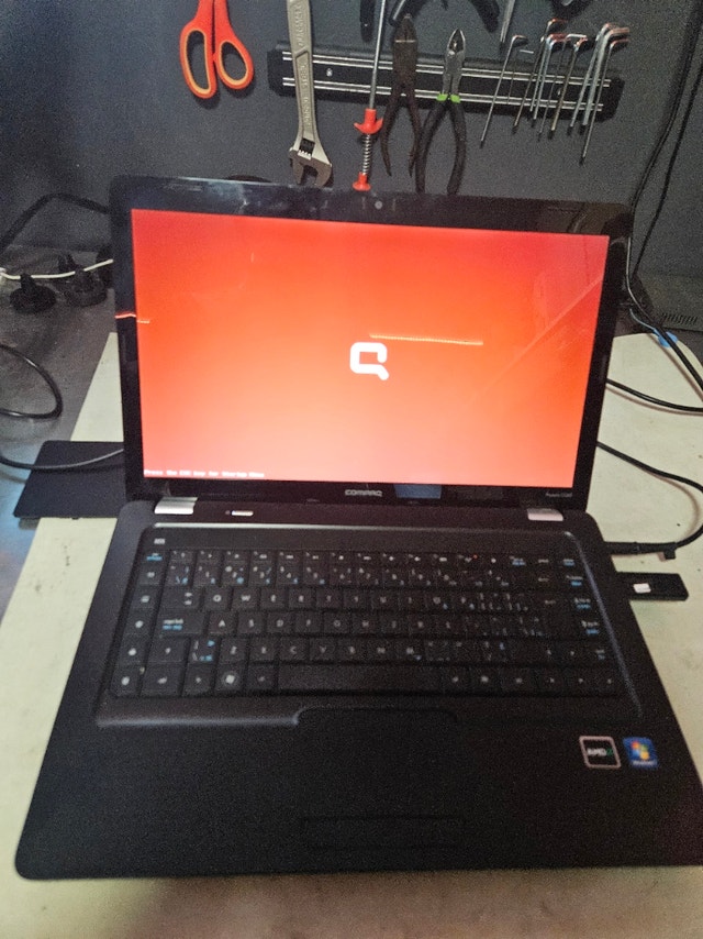 Compaq Presario CQ62 Laptop - No OS - Ready to Go