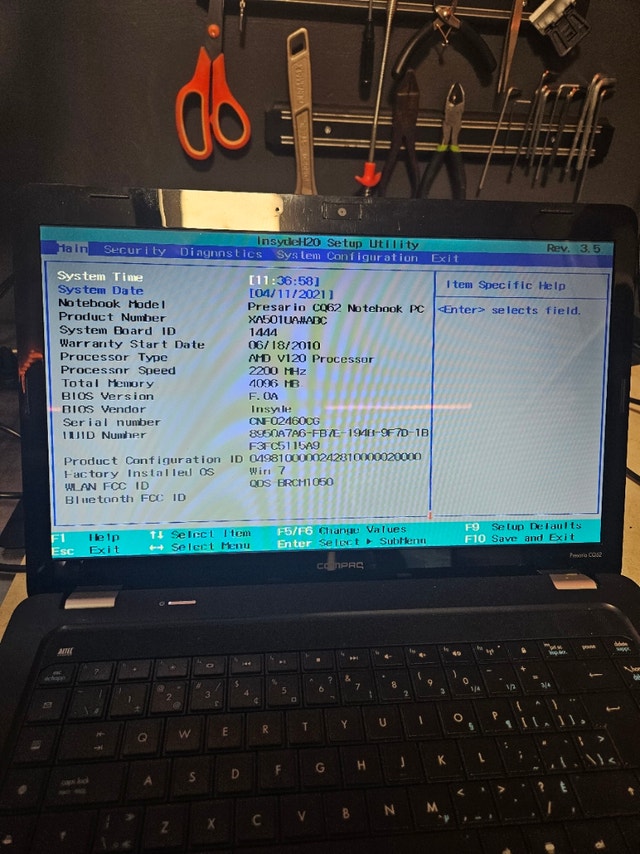 Compaq Presario CQ62 Laptop - No OS - Ready to Go - photo 3
