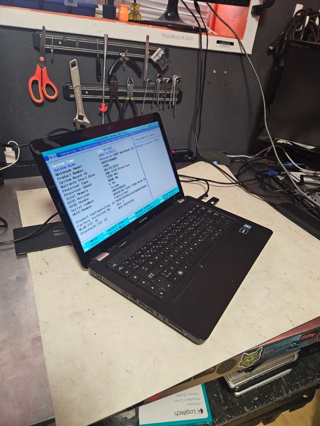 Compaq Presario CQ62 Laptop - No OS - Ready to Go - photo 4