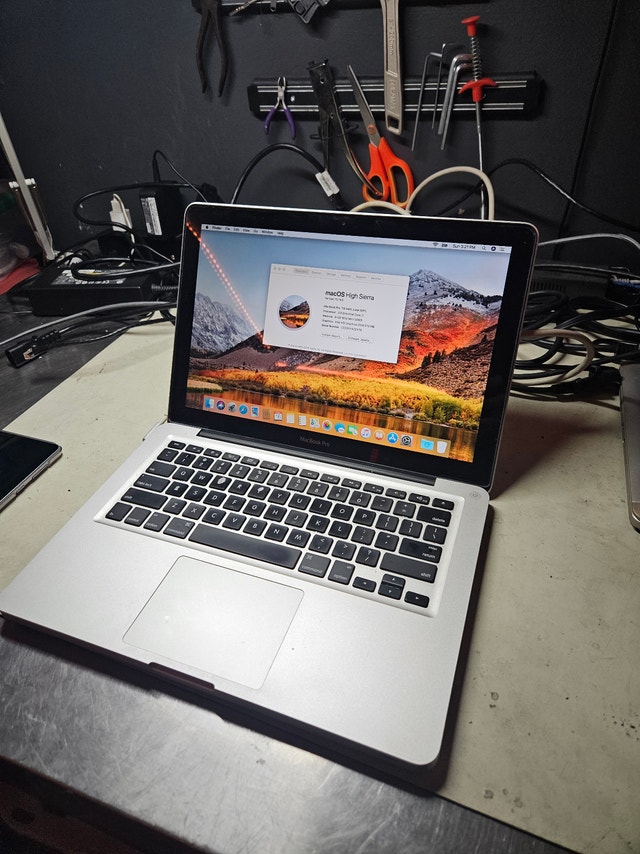 MacBook Pro 13” (Late 2011) - i7, 1TB HDD, High Sierra - photo 2