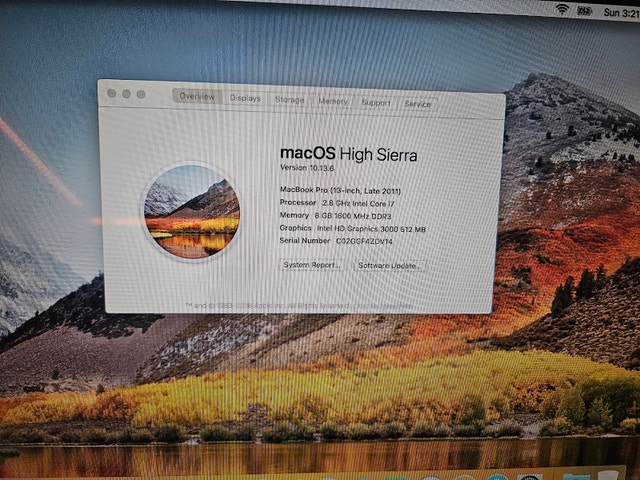 MacBook Pro 13” (Late 2011) - i7, 1TB HDD, High Sierra - photo 3