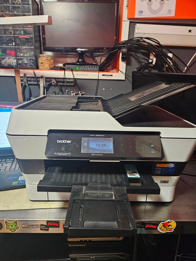 Brother MFC-J6920DW Wireless All-in-One Printer - photo 2