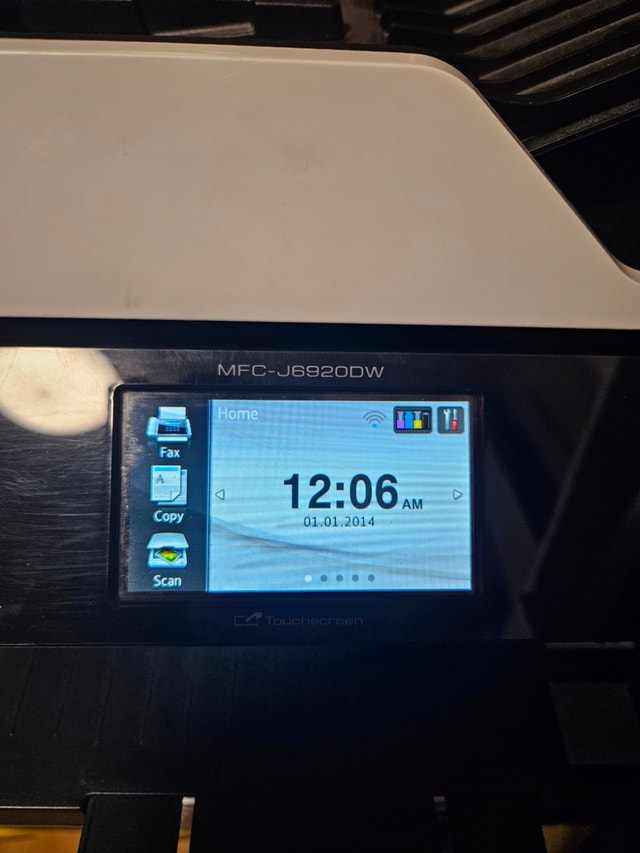 Brother MFC-J6920DW Wireless All-in-One Printer - photo 3