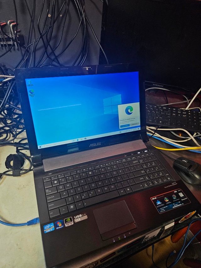 ASUS N53 Series Laptop – i7 / 6GB RAM / 500GB – Windows 10