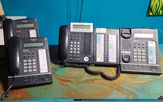 Panasonic KX-TDA Phone System - photo 2