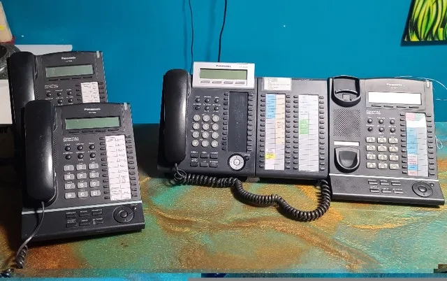 Panasonic KX-TDA Phone System - photo 2
