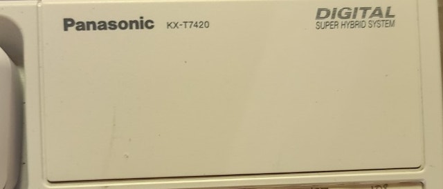 Panasonic KX-T7420 Phone System (30 Units) - photo 3