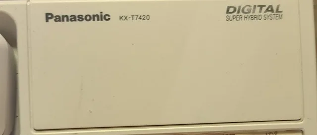Panasonic KX-T7420 Phone System (30 Units) - photo 3