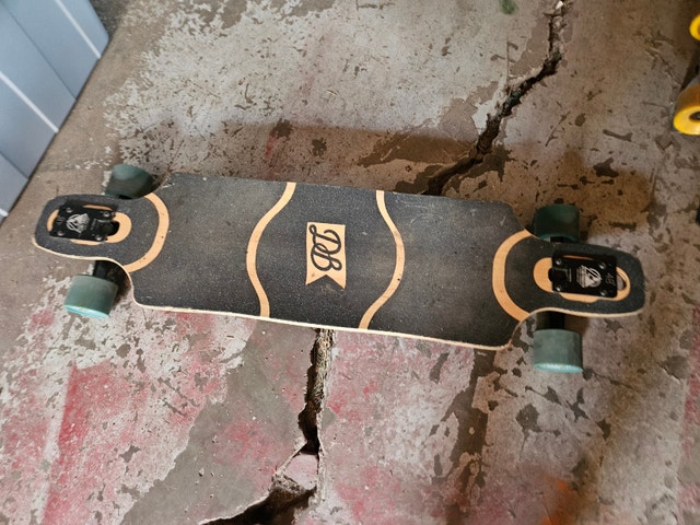 DB Longboard (Blue)