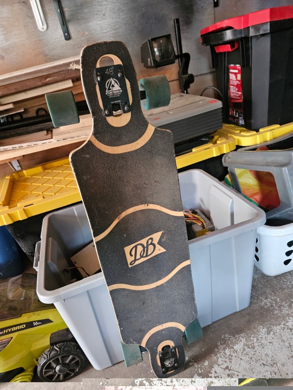 DB Longboard (Blue) - photo 2