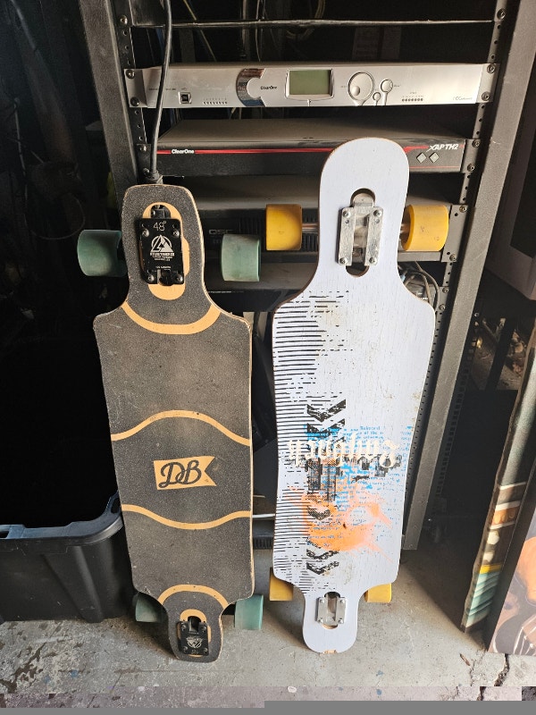 DB Longboard (Blue) - photo 3