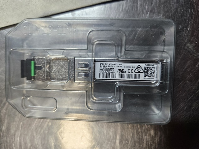 Nokia GPON ONT SFP Modules (G-010S-A) - Brand New - photo 2