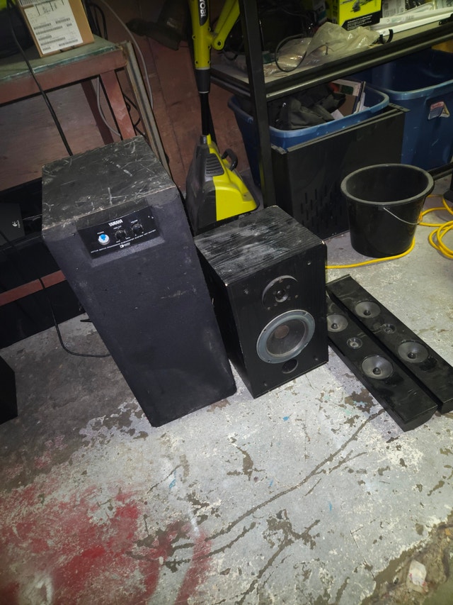 Assorted Home Audio Speakers – Subwoofers, Towers, Bookshelves - photo 2