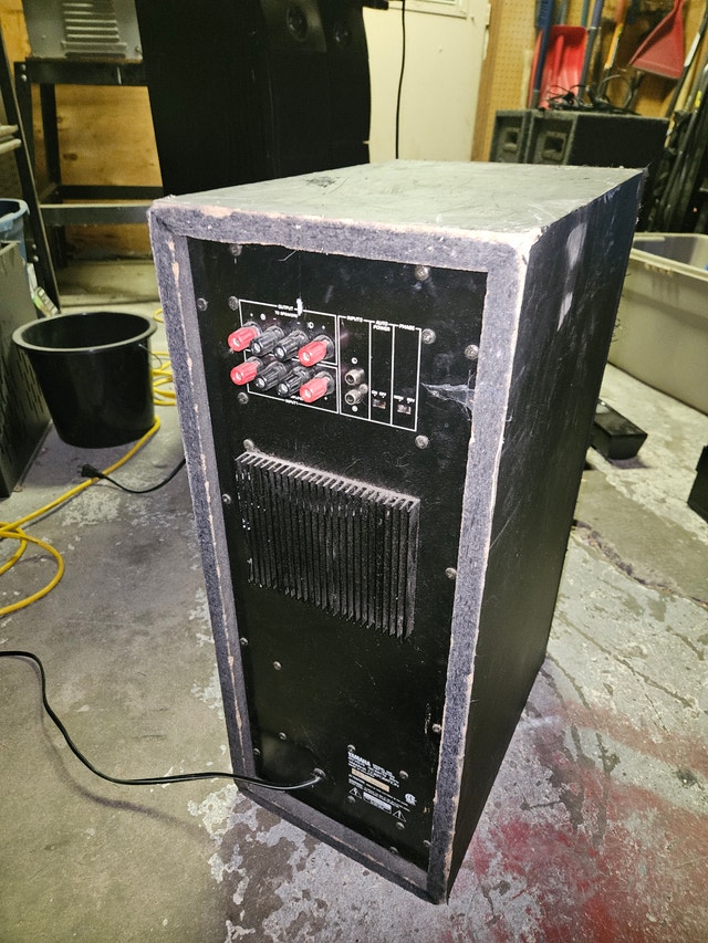 Assorted Home Audio Speakers – Subwoofers, Towers, Bookshelves - photo 4