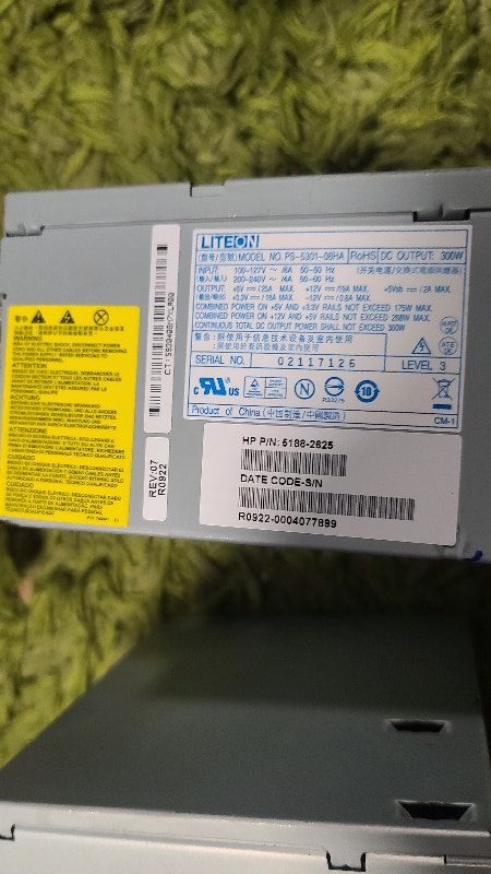PC Power Supply Units: 250W-450W (Salvaged) - photo 3
