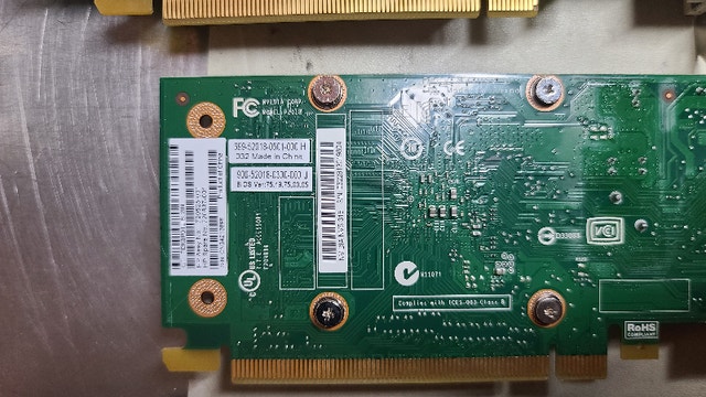 NVIDIA NVS 315 Office GPU Cards (Dual Screen DVI) - photo 5