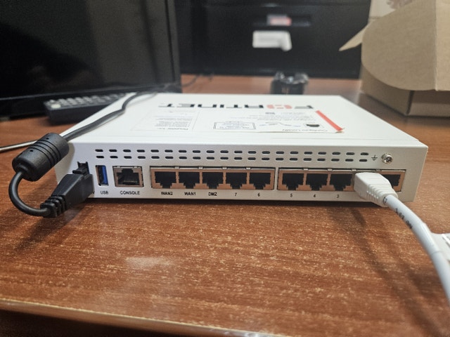 FortiGate 60E (FG-60E) Firewall - photo 2