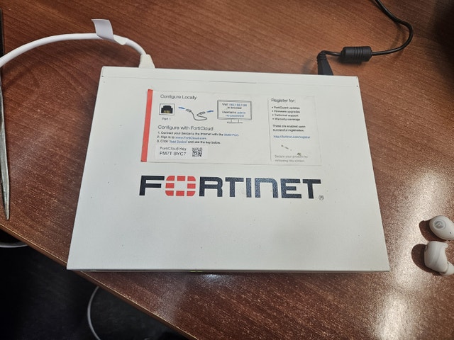 FortiGate 60E (FG-60E) Firewall - photo 3