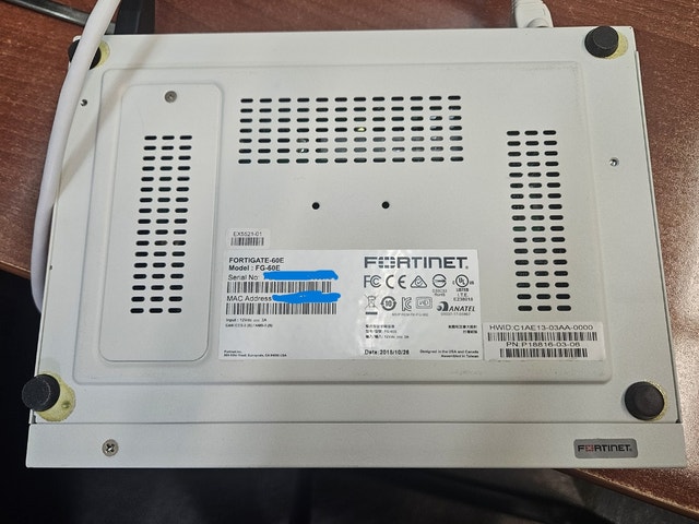 FortiGate 60E (FG-60E) Firewall - photo 4