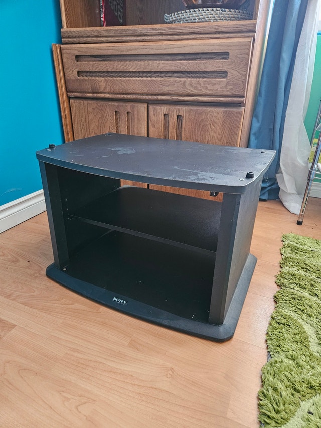 Compact Sony TV Stand – Perfect for Small Spaces