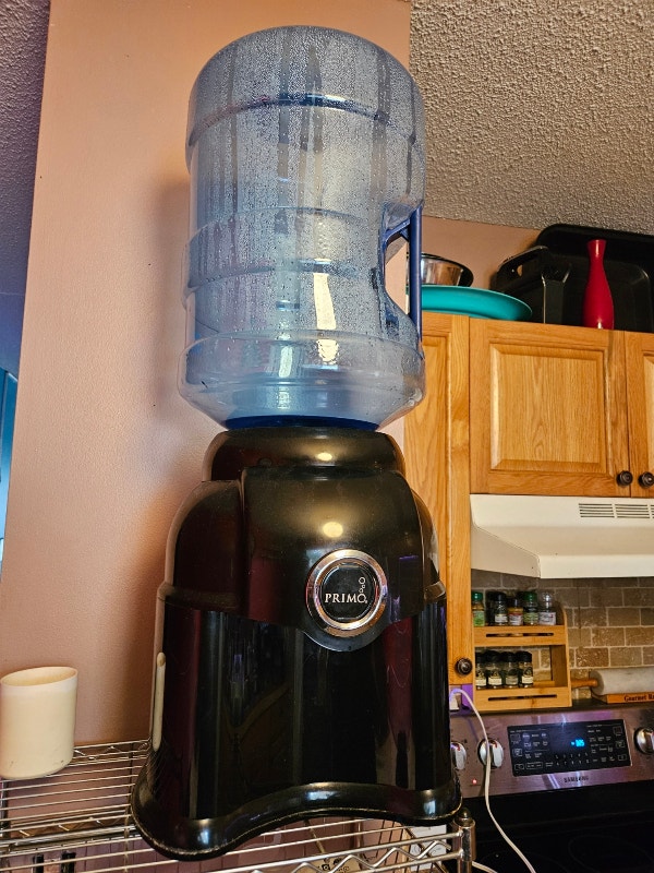 Primo Water Dispenser Deluxe Countertop Top Loading