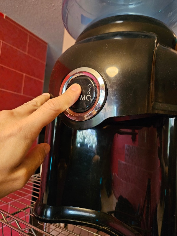 Primo Water Dispenser Deluxe Countertop Top Loading - photo 2