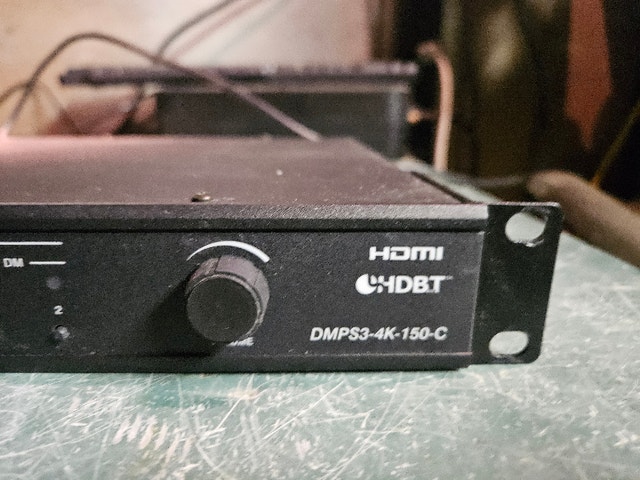 Crestron DMPS3-4K-150-C Presentation System - photo 2