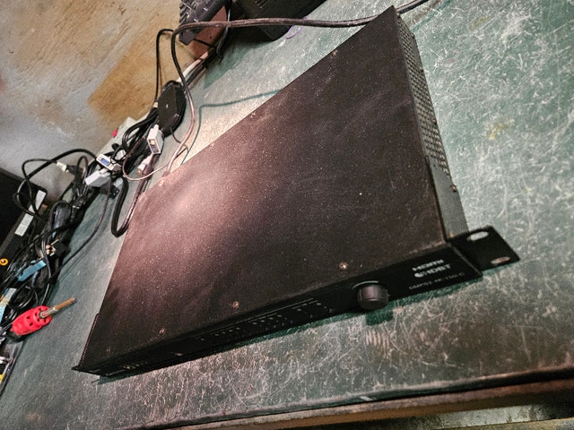 Crestron DMPS3-4K-150-C Presentation System - photo 3