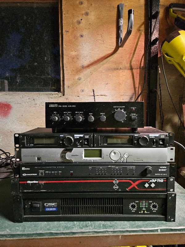 Crestron DMPS3-4K-150-C Presentation System - photo 5
