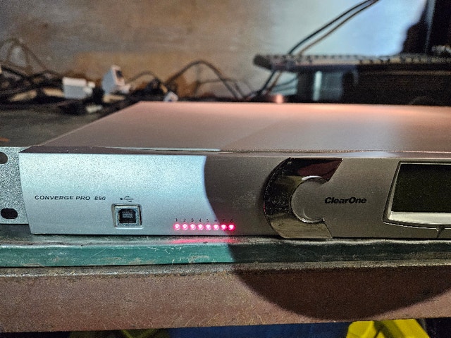 ClearOne Converge Pro 880 Audio DSP - photo 2
