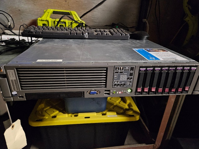 HP ProLiant DL380 G5 Rackmount Server (Windows Server 2016)