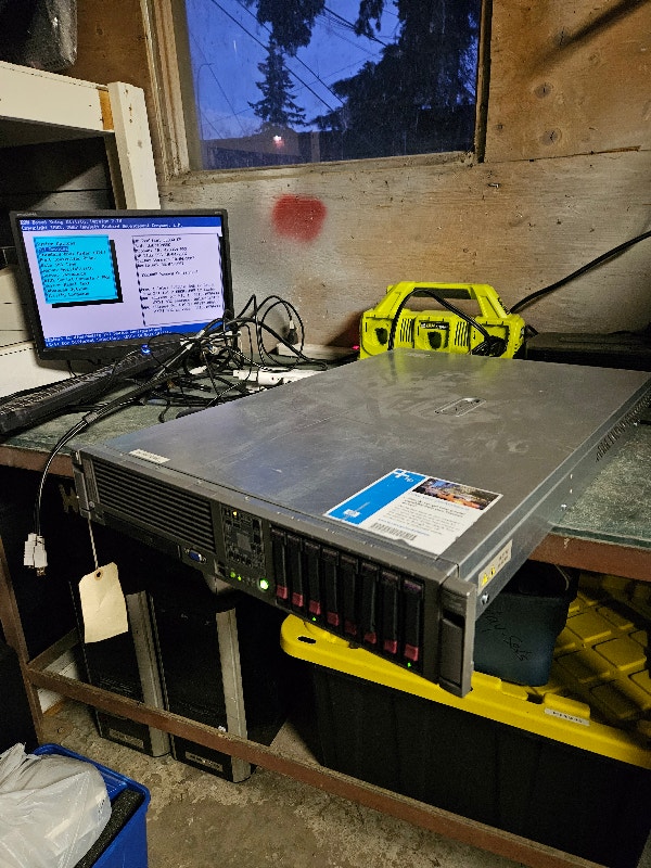 HP ProLiant DL380 G5 Rackmount Server (Windows Server 2016) - photo 4