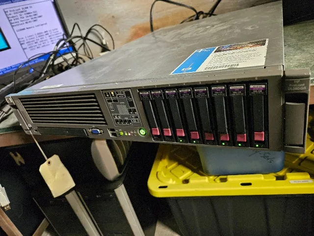 HP ProLiant DL380 G5 Rackmount Server (Windows Server 2016) - photo 5