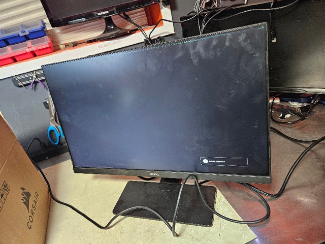 BenQ GW2475H 24" Full HD Monitor – Minor Screen Damage - photo 4