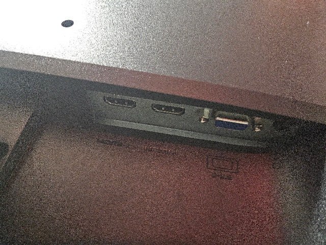 BenQ GW2475H 24" Full HD Monitor – Minor Screen Damage - photo 5