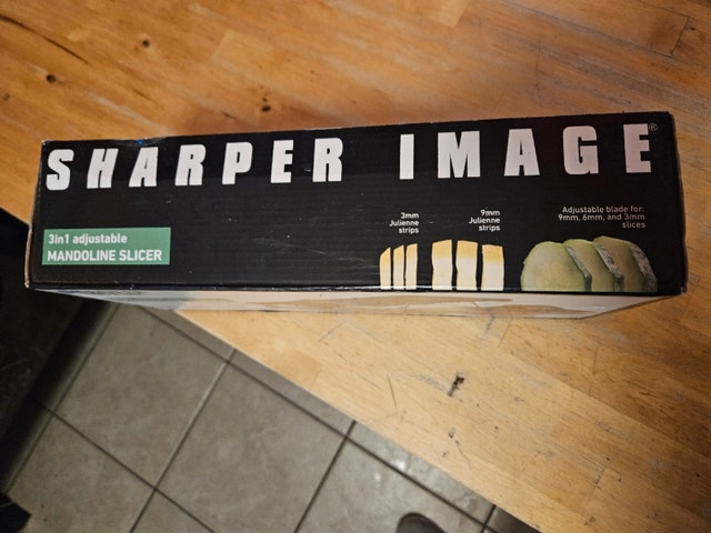 Sharper Image 3-in-1 Mandoline Slicer (Brand New) - photo 2