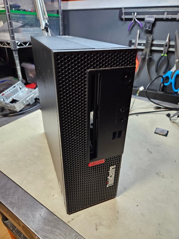 Lenovo ThinkCentre M710e Empty Chassis (2x) - photo 2