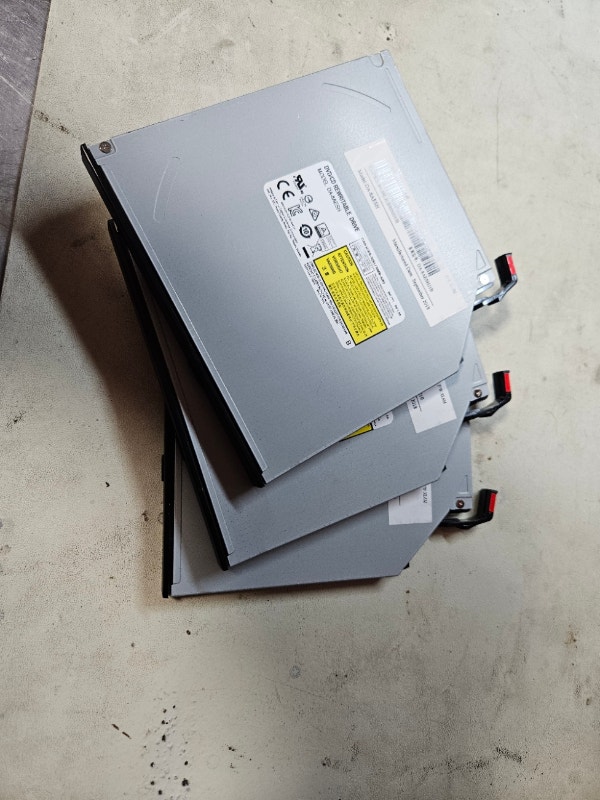 Slim DVD Rewritable Drives (DA-8AESH) - Laptops & SFF