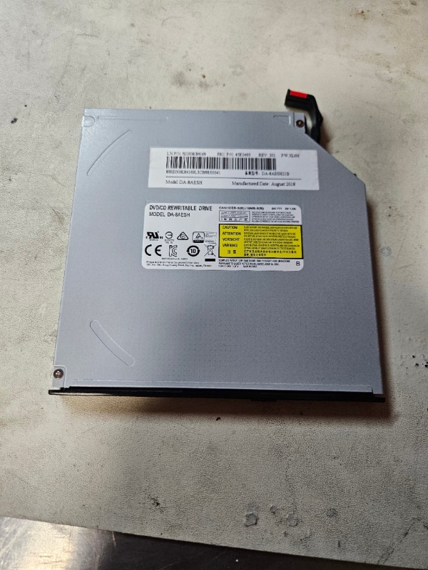 Slim DVD Rewritable Drives (DA-8AESH) - Laptops & SFF - photo 2