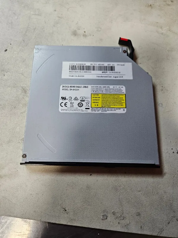 Slim DVD Rewritable Drives (DA-8AESH) - Laptops & SFF - photo 2