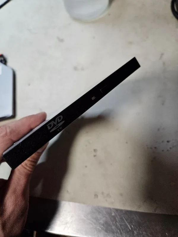 Slim DVD Rewritable Drives (DA-8AESH) - Laptops & SFF - photo 3