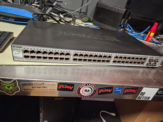 D-Link DGS-1210-52 52-Port Gigabit Smart Managed Switch