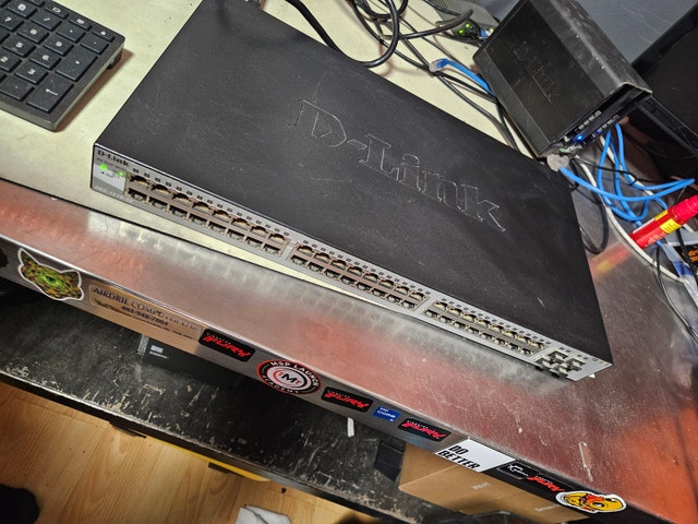D-Link DGS-1210-52 52-Port Gigabit Smart Managed Switch - photo 2