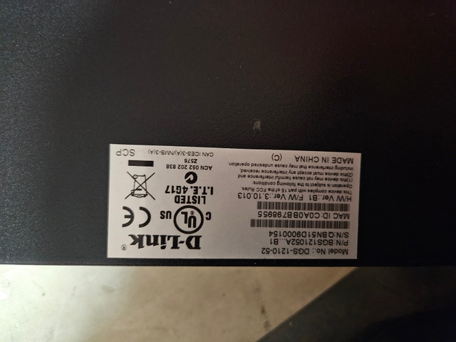 D-Link DGS-1210-52 52-Port Gigabit Smart Managed Switch - photo 4