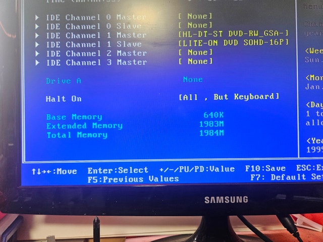 Acer Aspire Desktop AST135-U-S3302 – No OS – Boots to BIOS - photo 3